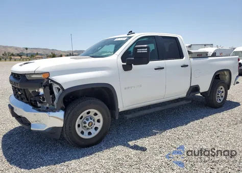 2023 Chevrolet Silverado C3500 из США, поврежденный, VIN 1GC5WRE76PF235105